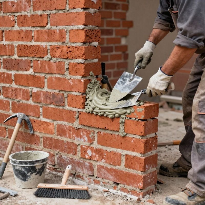 Brick Installation services in Atascocita, Texas
