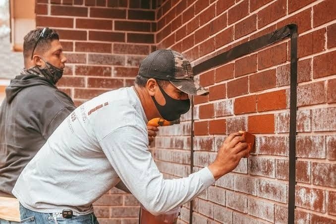 Brick Repair services in Atascocita, Texas