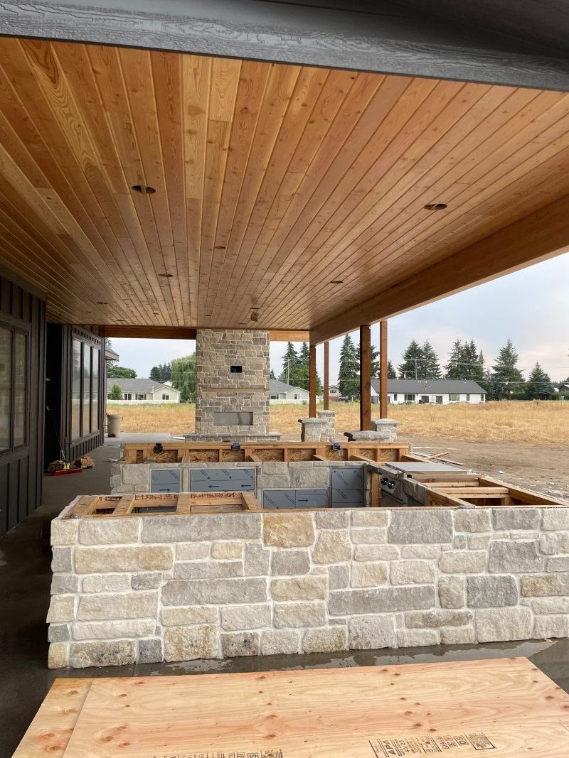 Patio Construction services in Atascocita, Texas